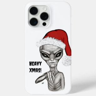 悪いエイリアン、重いクリスマス! iPhone 15 PRO MAXケース