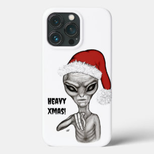 悪いエイリアン、重いクリスマス! iPhone 13 PROケース