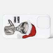 悪いエイリアン、重いクリスマス! Case-Mate iPhoneケース (裏面 (横))