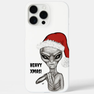 悪いエイリアン、重いクリスマス! iPhone 16 PRO MAXケース