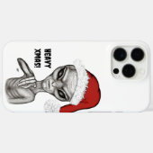悪いエイリアン、重いクリスマス! Case-Mate iPhoneケース (裏面 (横))