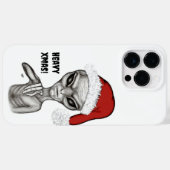 悪いエイリアン、重いクリスマス! Case-Mate iPhoneケース (裏面 (横))