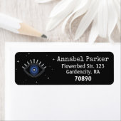 悪いエネルギー、悪い目からの青い目の保護 ラベル (インサイチュ)