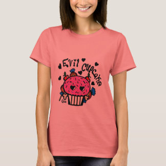 悪いカップケーキ Tシャツ