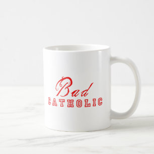 悪いカトリック教のマグ コーヒーマグカップ