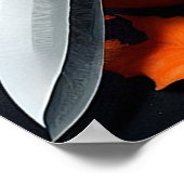 悪いカボチャのポスター ポスター (角)