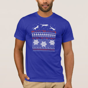 悪いクリスマスセーター – おかしいシャツ Tシャツ