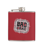 悪いケーキの液体ホルスター フラスク (正面)