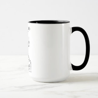 悪いコーヒーのために短い生命余りに! マグカップ