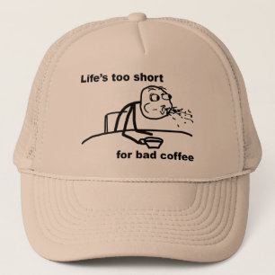 悪いコーヒー キャップ
