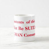 悪いコーヒー コーヒーマグカップ (中央)