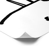 悪いコーヒー ポスター (角)