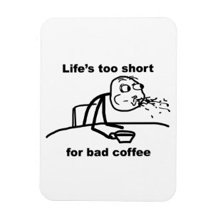悪いコーヒー マグネット