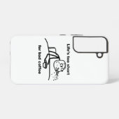 悪いコーヒー SAMSUNG GALAXYケース (裏面横)