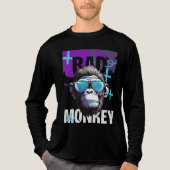 悪いサルを買おう トライブレンドTシャツ (正面)