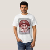 悪いサル海賊 Tシャツ (正面フル)