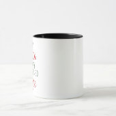 悪いサンタは気持ちいい マグカップ (中央)