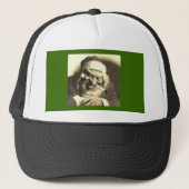 悪いサンタ キャップ (正面)