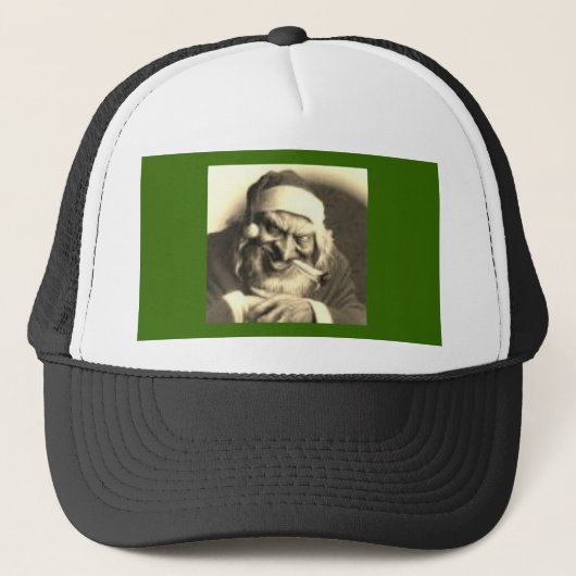 悪いサンタ キャップ (正面)