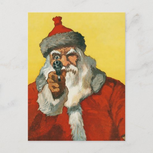 悪いサンタ! シーズンポストカード (正面)