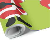 悪いサンタ ラッピングペーパー (ロールコーナー)