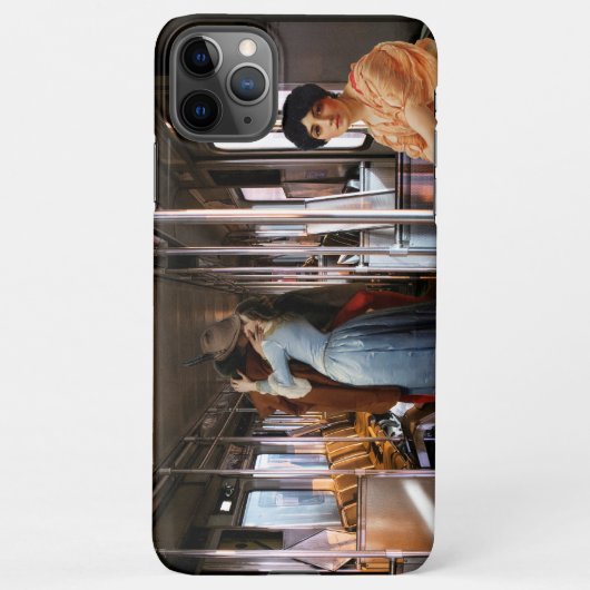 悪いシャペロン iPhoneケース (裏面)