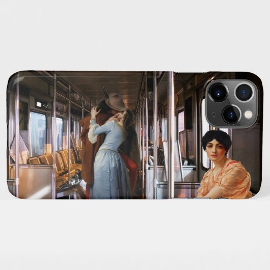 悪いシャペロン iPhoneケース (裏面横)