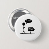 悪いシンボルや象徴… 缶バッジ (正面&裏面)