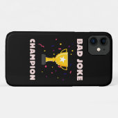 悪いジョークのチャンピオン Case-Mate iPhoneケース (裏面(横))