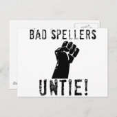 悪いスペラーズアンタイ!! ポストカード (正面/裏面)