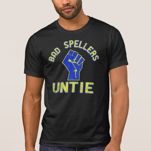 悪いスペラーズユナイト! Tシャツ (正面)