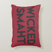 悪いスマー頭が切れる アクセントクッション (正面(垂直))