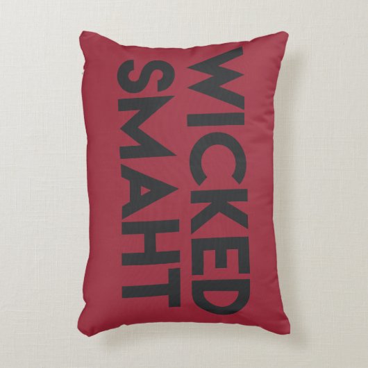 悪いスマー頭が切れる アクセントクッション (正面(垂直))