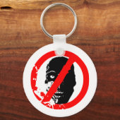 悪いゾンビ キーホルダー (正面)