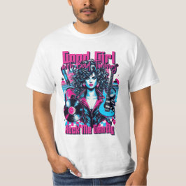 悪いタイミングのグッドガール - やさしくロックして Tシャツ