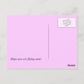 悪いデイカード。 ポストカード (裏面)