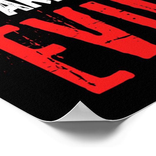 悪いドナルド・トランプ2024アメリカを取り戻す ポスター (角)