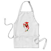 悪いニヤニヤのジェスター・ジョーカーとジャック・イン・ザ・ボックス スタンダードエプロン (正面)