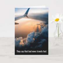 悪いニュースはすぐに広がる、良いニュースはさらに早く、 おめでとう！