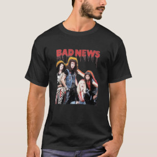 悪いニュースヴィンテージ群クラシック Tシャツ