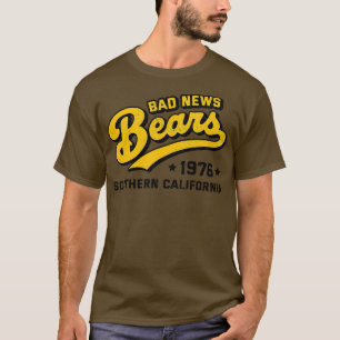 悪いニュース1976南カリフォルニアTシャツを支える Tシャツ