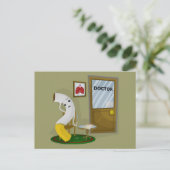 悪いニュース(_h) ポストカード (スタンド正面)