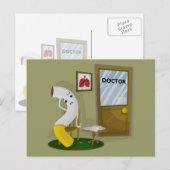 悪いニュース(_h) ポストカード (正面/裏面)