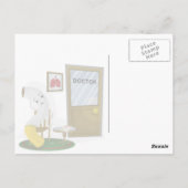 悪いニュース(_h) ポストカード (裏面)