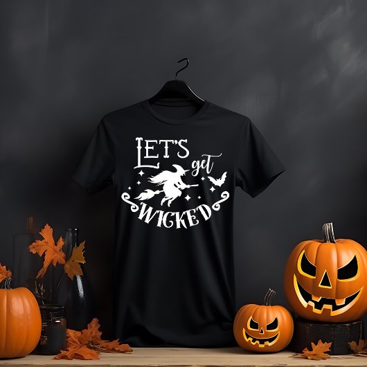 悪いハロウィーンにしよう Tシャツ