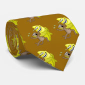 悪いバナナ ネクタイ (ロール)