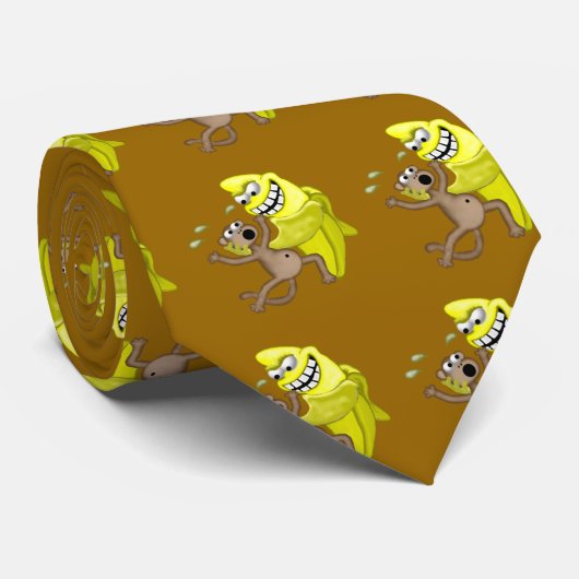 悪いバナナ ネクタイ (ロール)