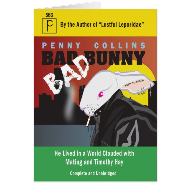 悪いバニー (正面)