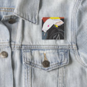 悪いバニー 缶バッジ (インサイチュ)