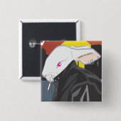 悪いバニー 缶バッジ (正面&裏面)